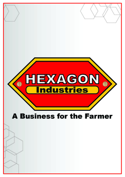 Hexagon Industries Catalogue